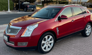  Cadillac SRX 2011