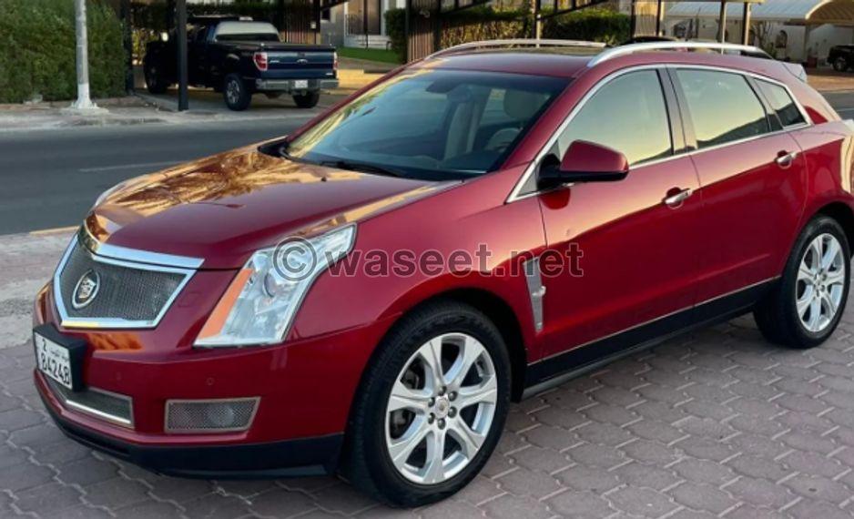  Cadillac SRX 2011 0