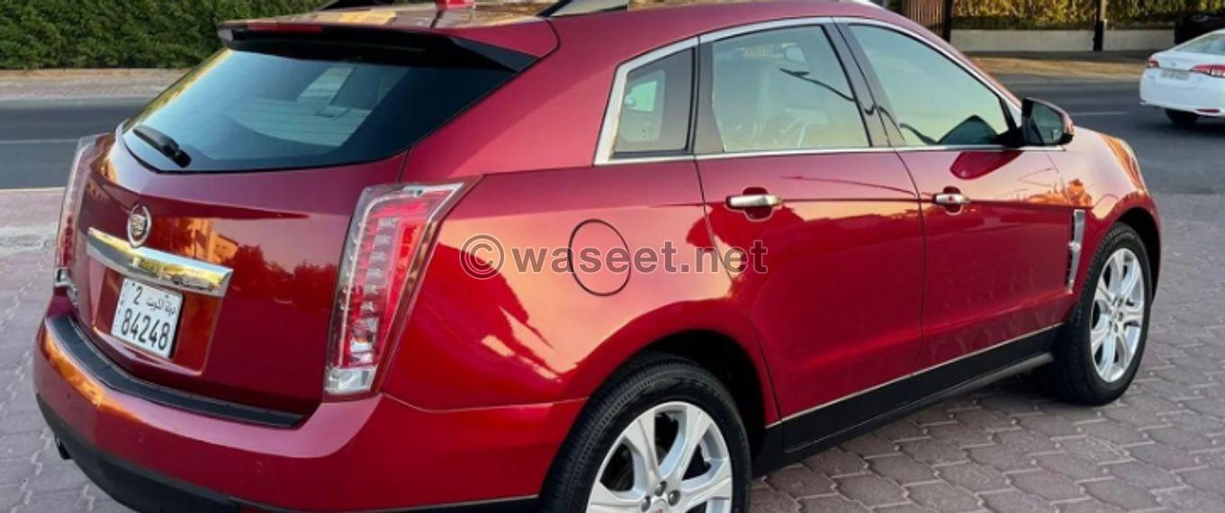  Cadillac SRX 2011 3