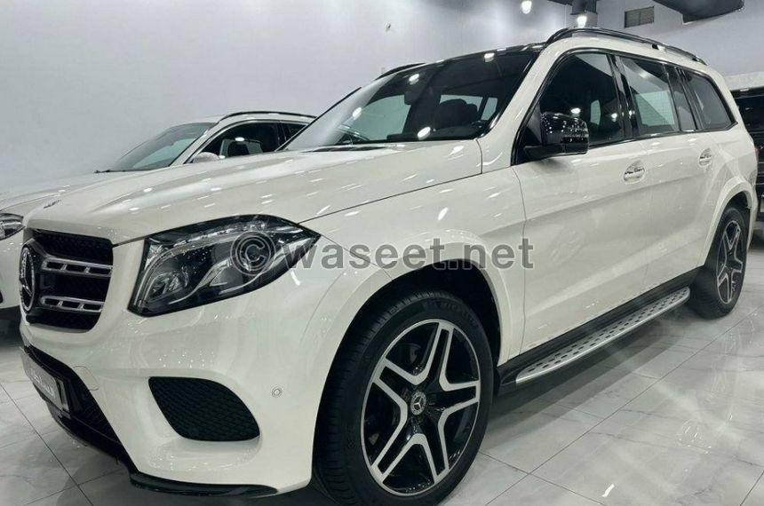 For sale Mercedes GLS 500 model 2019 0