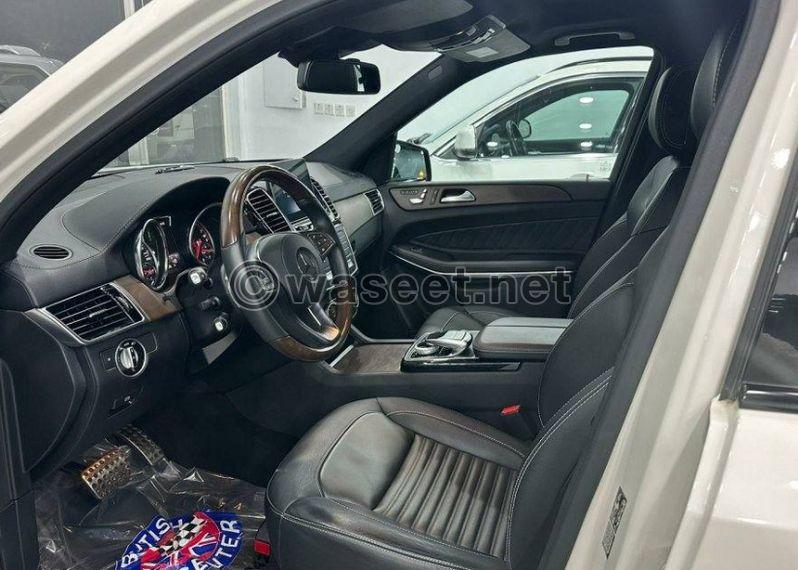 For sale Mercedes GLS 500 model 2019 2