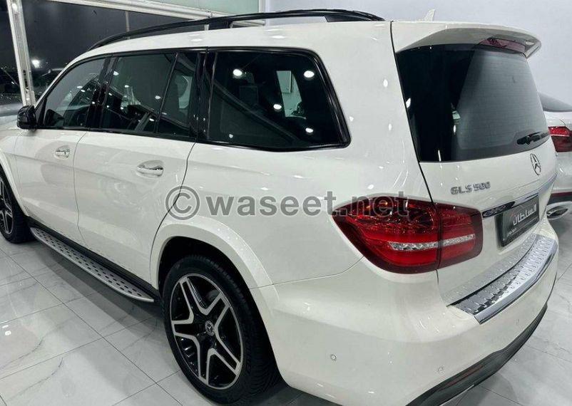 For sale Mercedes GLS 500 model 2019 3