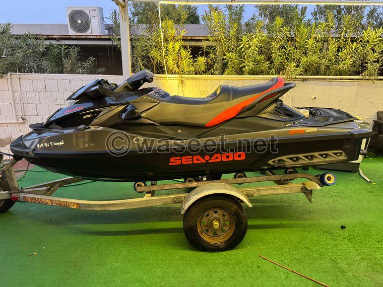 Sea-Doo GTX Limited iS 260 3