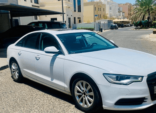 Audi A6 2014 