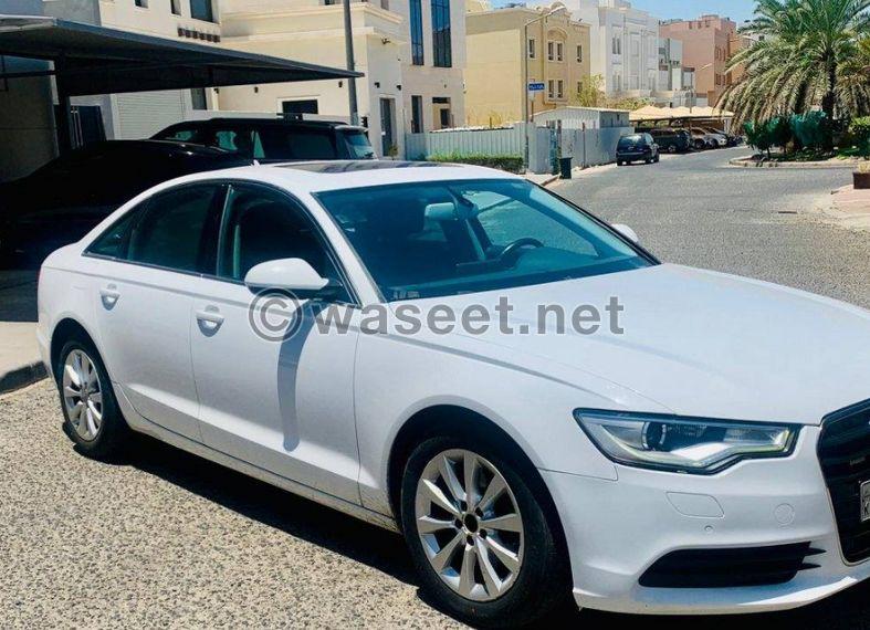 Audi A6 2014  0