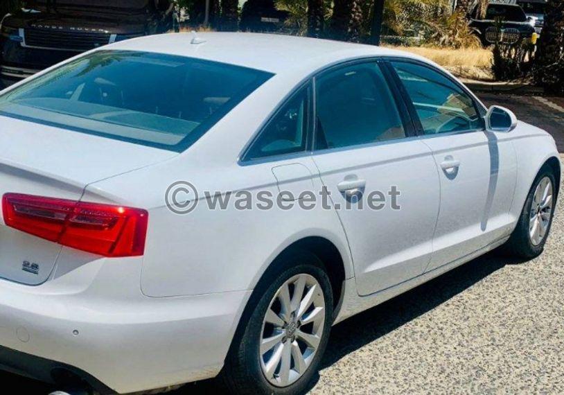 Audi A6 2014  1