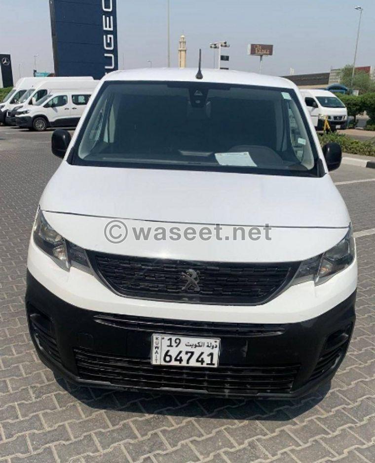 Peugeot Partner Box 2022 for sale 0