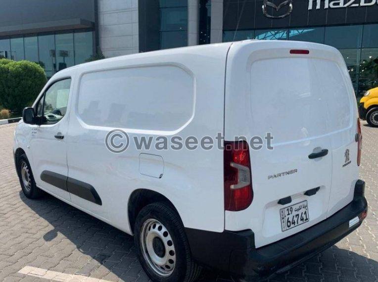 Peugeot Partner Box 2022 for sale 2