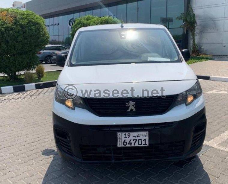 Peugeot Partner 2021 for sale 0