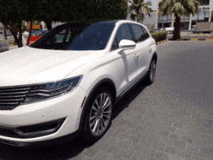 Lincoln MKX 2018 model for sale