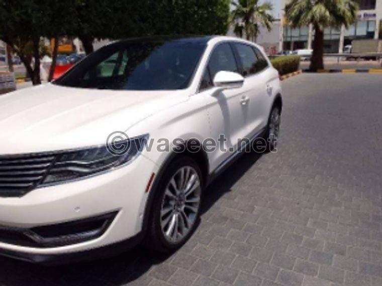 Lincoln MKX 2018 model for sale 0