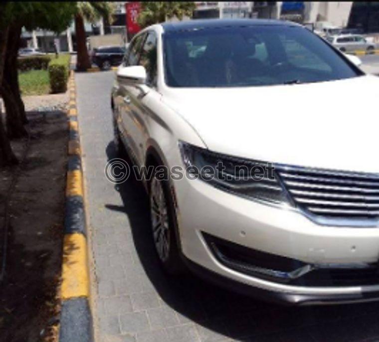 Lincoln MKX 2018 model for sale 2