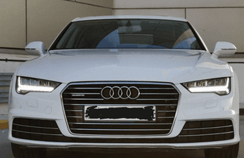 Audi A7 model 2015