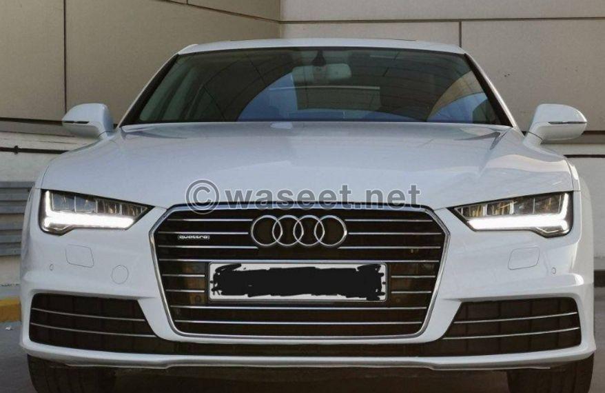 Audi A7 model 2015 0