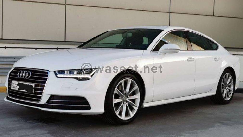 Audi A7 model 2015 1