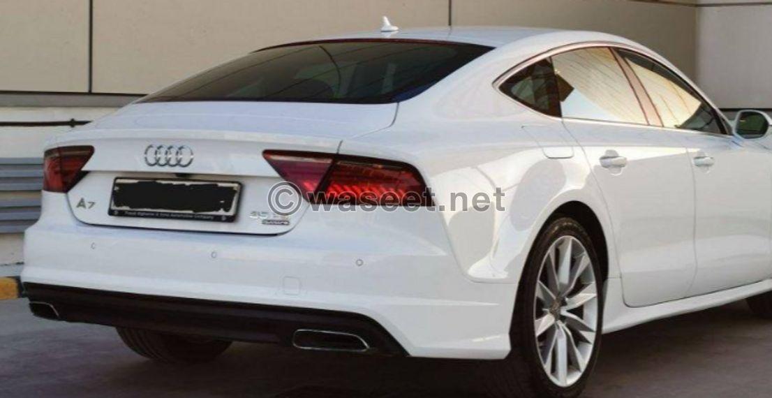 Audi A7 model 2015 3