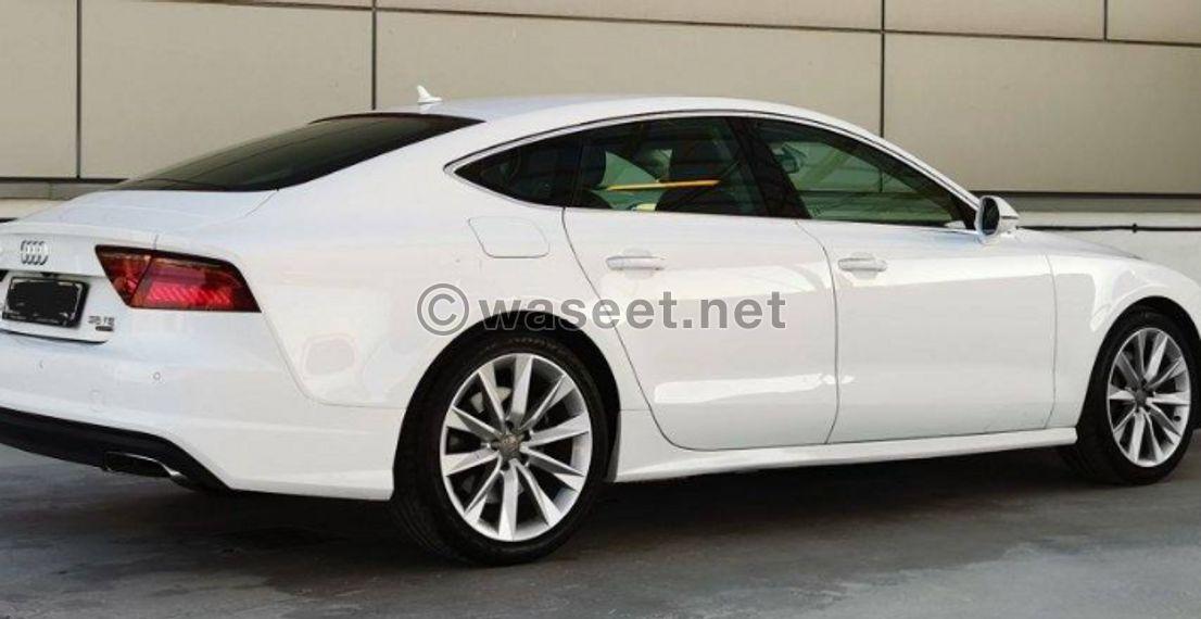 Audi A7 model 2015 4