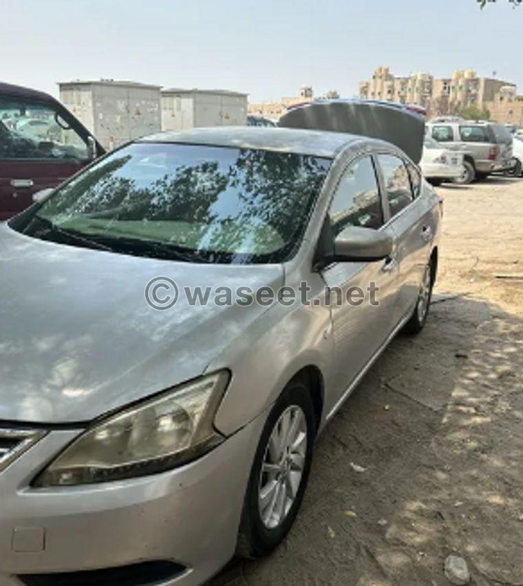 Nissan Sentra 2015 1