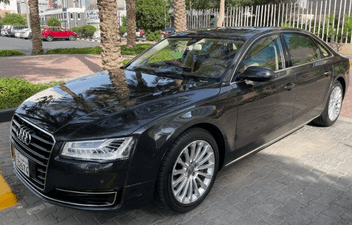 Audi A8 Large model 2015