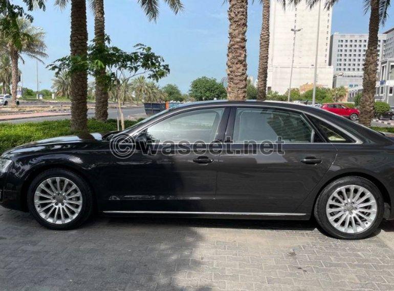 Audi A8 Large model 2015 1