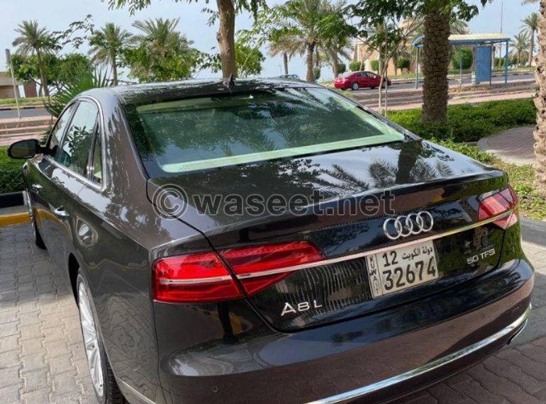 Audi A8 Large model 2015 2