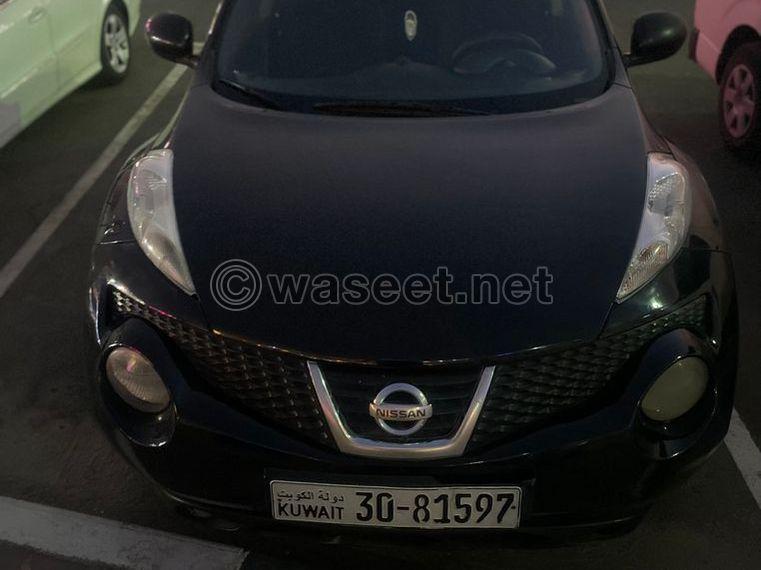 Nissan Juke 2014 0