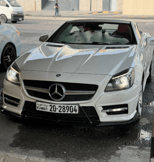 Mercedes Benz SLK 2012