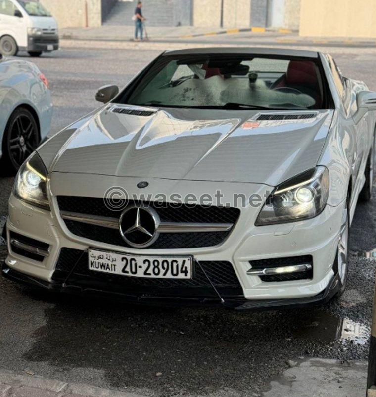 Mercedes Benz SLK 2012 0