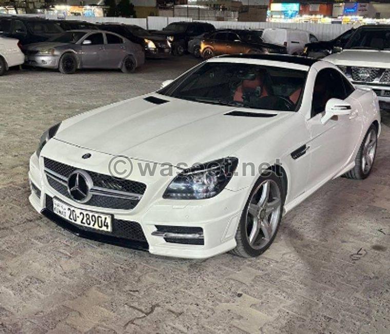 Mercedes Benz SLK 2012 1