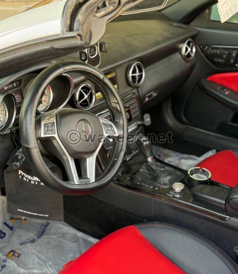 Mercedes Benz SLK 2012 2