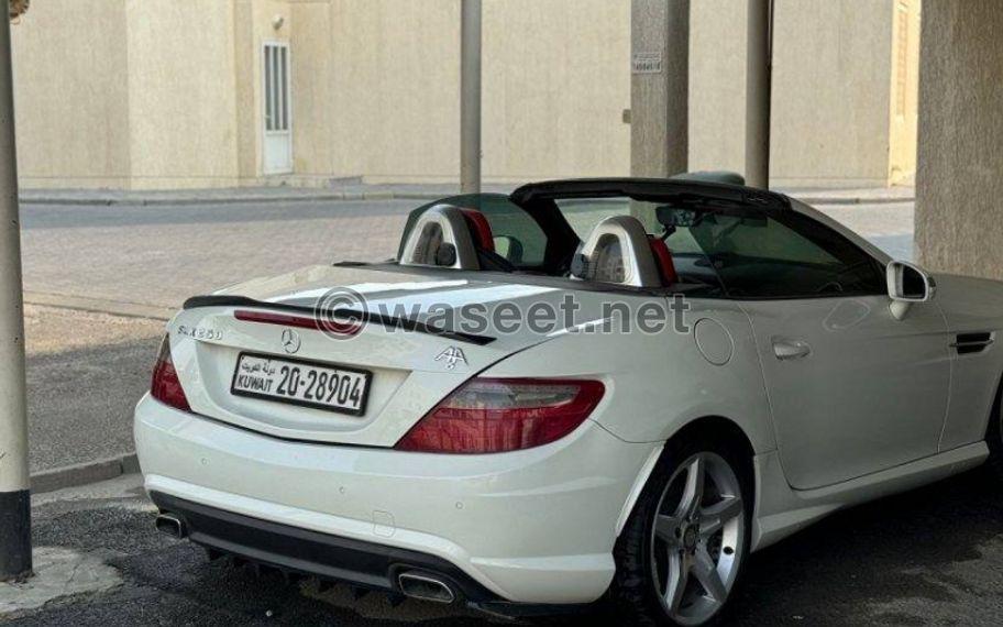 Mercedes Benz SLK 2012 3