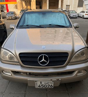  Mercedes Benz ML 2003