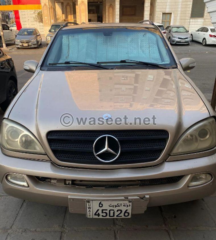  Mercedes Benz ML 2003 0