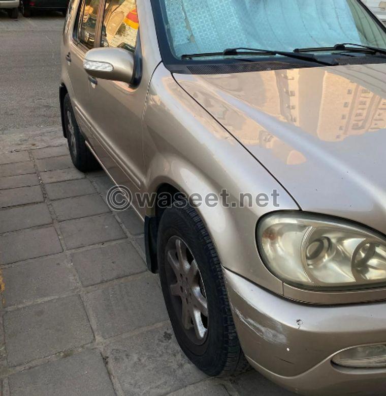  Mercedes Benz ML 2003 1