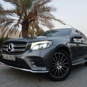 Mercedes GLC 250 model 2017 for sale