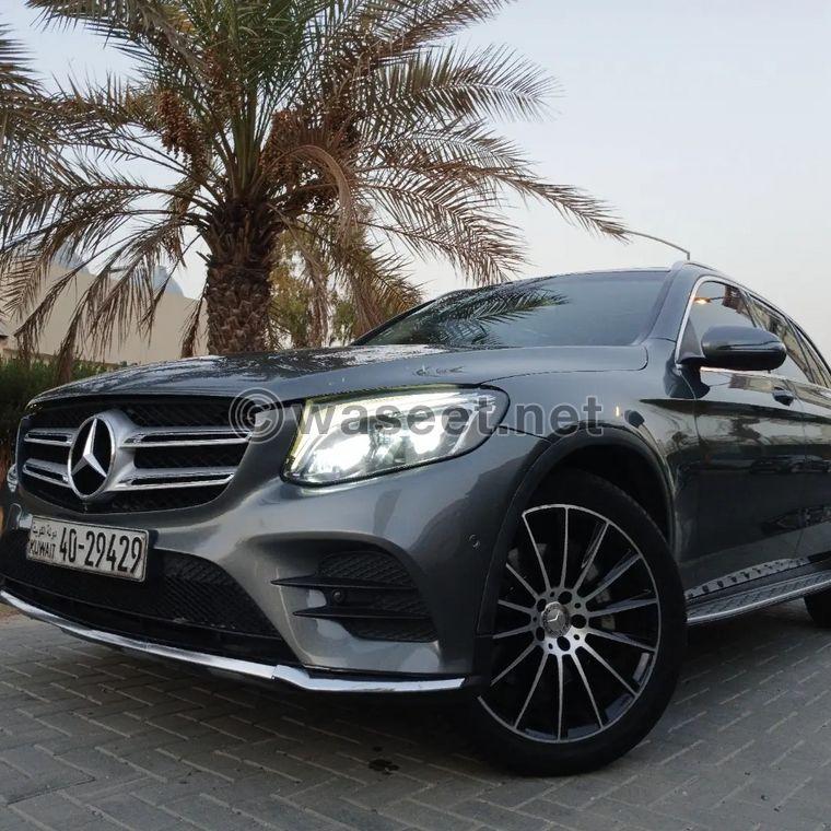 Mercedes GLC 250 model 2017 for sale 0