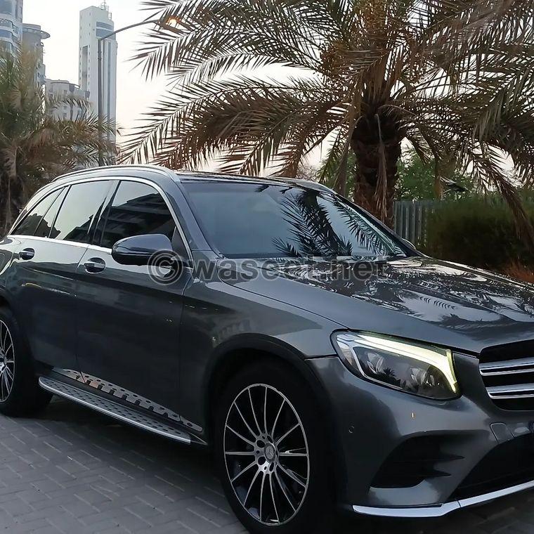 مرسيدس GLC 250 موديل 2017 للبيع  2