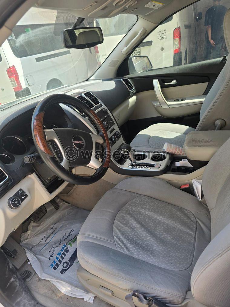 GMC Acadia for sale model 2012 3