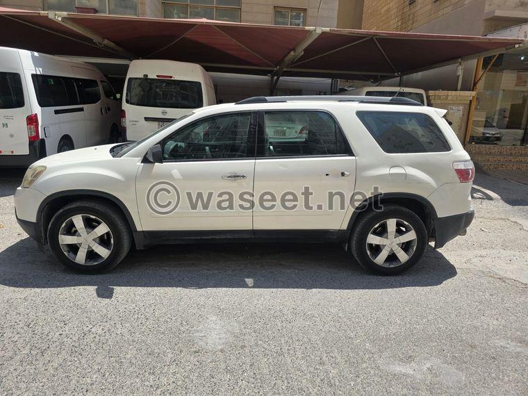 GMC Acadia for sale model 2012 5