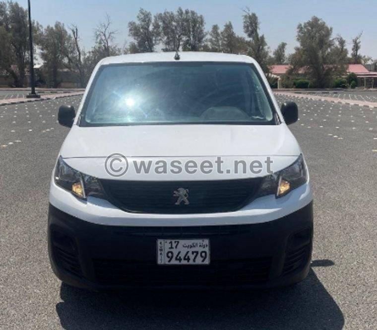 Peugeot Partner model 2020 for sale 0