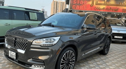 Lincoln Aviator model 2023