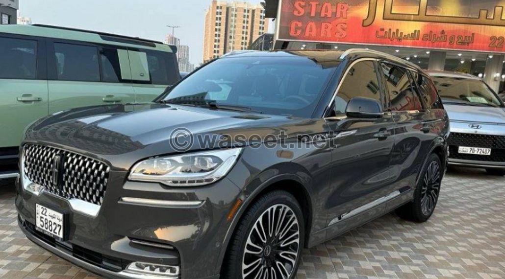 Lincoln Aviator model 2023 0