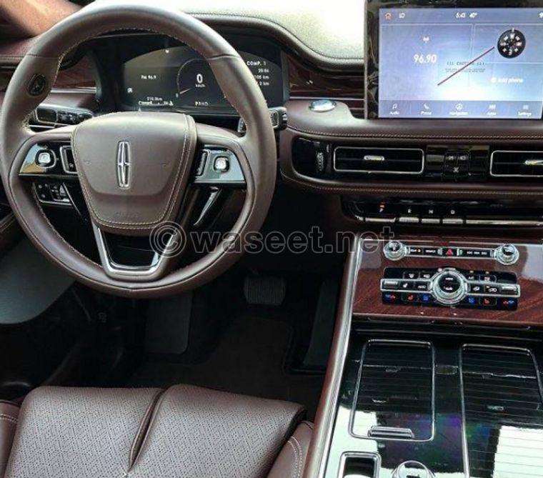 Lincoln Aviator model 2023 1