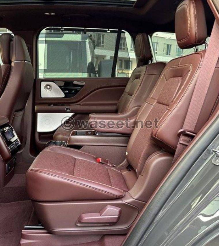 Lincoln Aviator model 2023 2