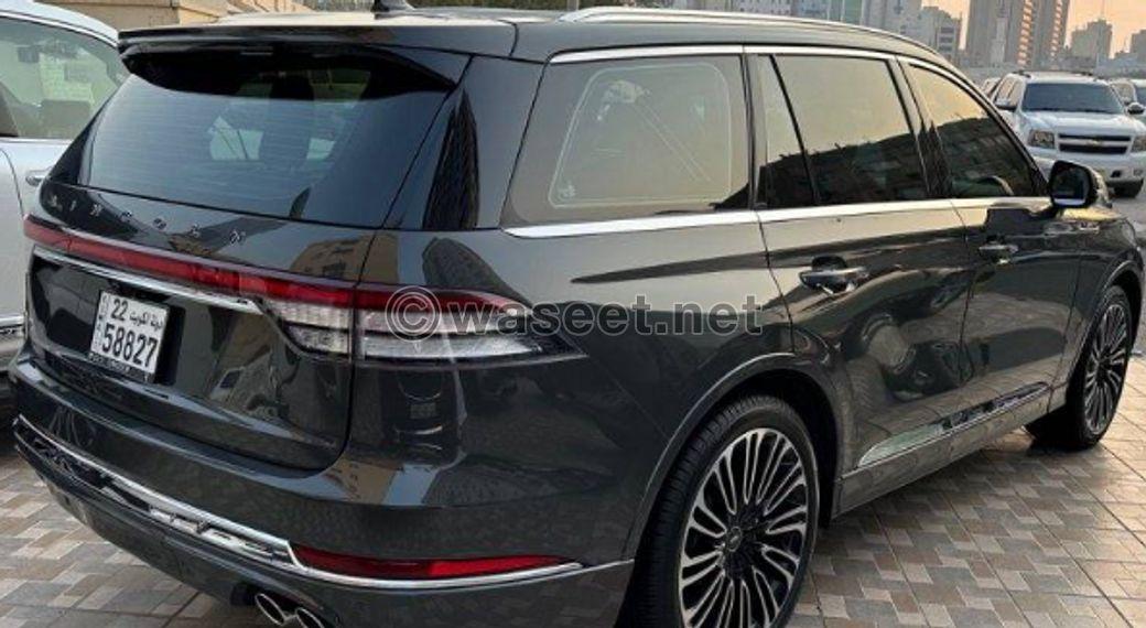 Lincoln Aviator model 2023 3