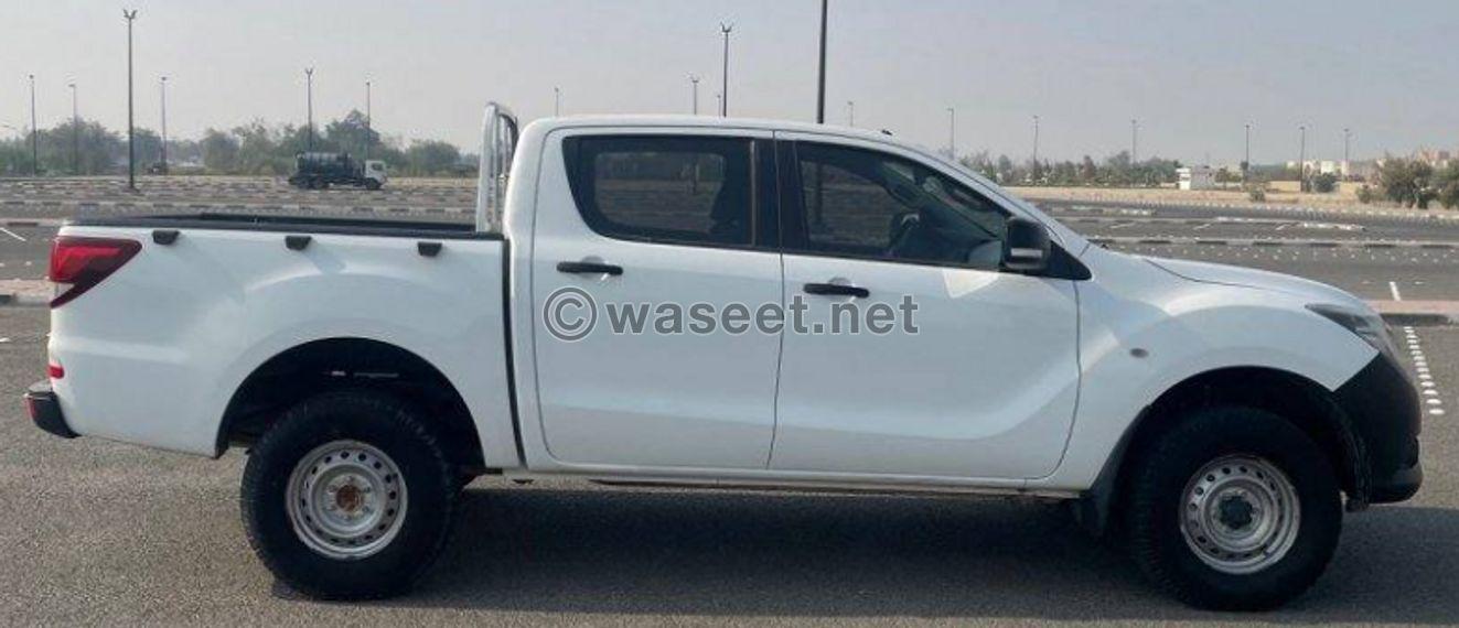  MAZDA BT50 DOUBLE MODEL 2018 2