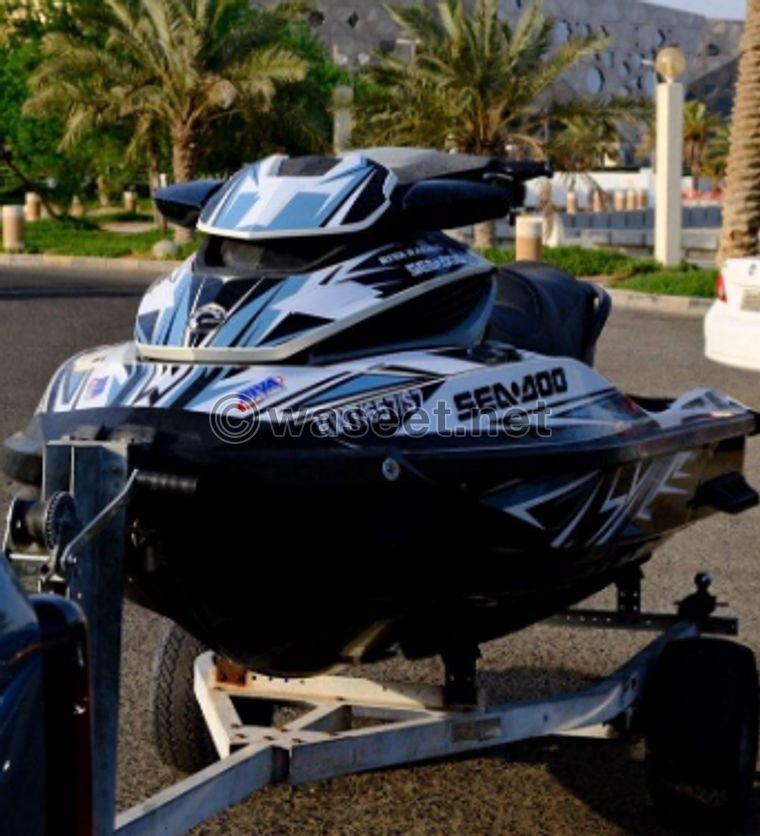 Seido GTX 215 Jet Ski 2011 model 0