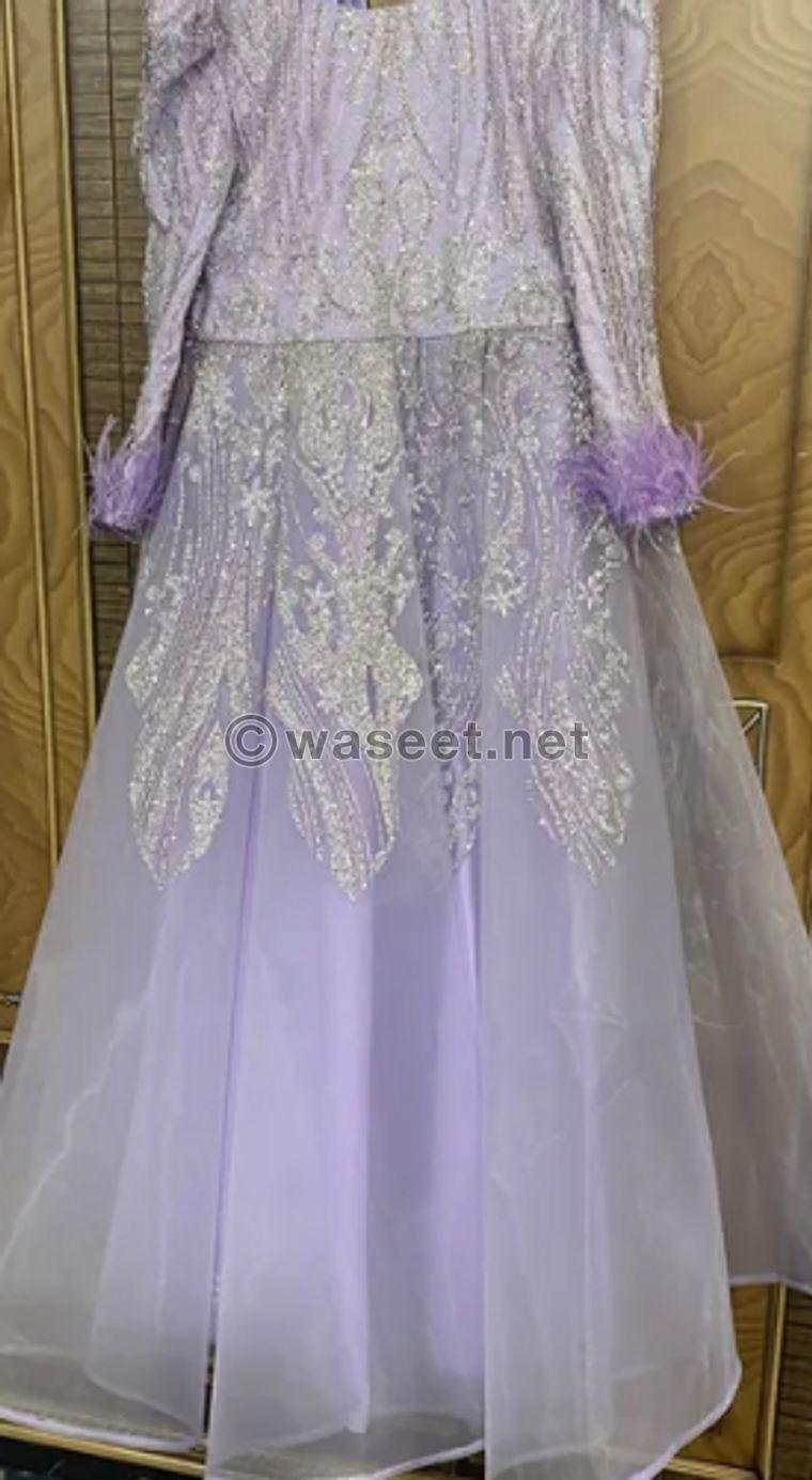 Engagement dress or wedding evening 0