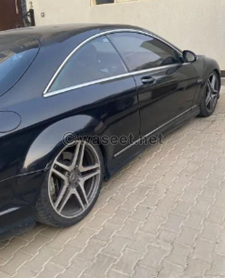 Mercedes Benz CL class 2008 0