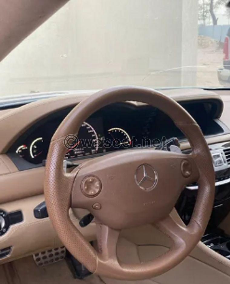 Mercedes Benz CL class 2008 1